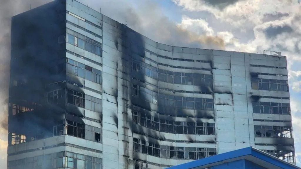 Огнен ад в изследователски център в Москва, има много загинали