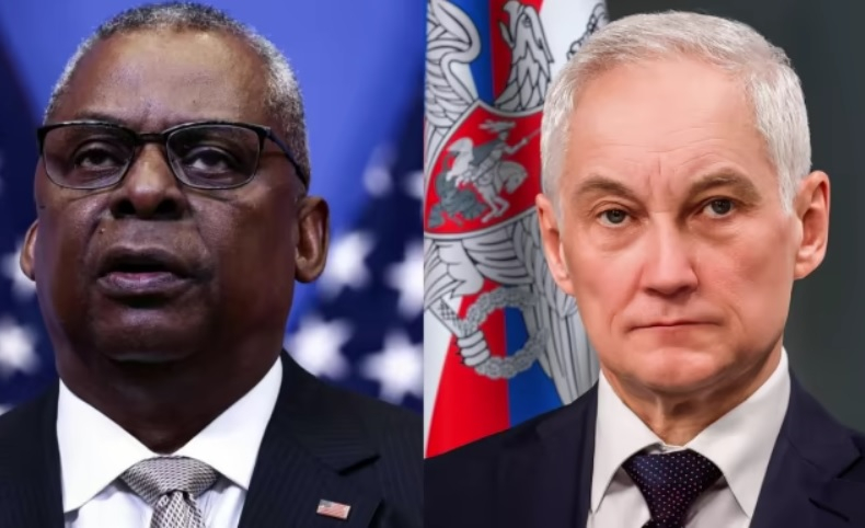 Министрите на отбраната на САЩ и Русия разговаряха за първи път от март 2023 г.