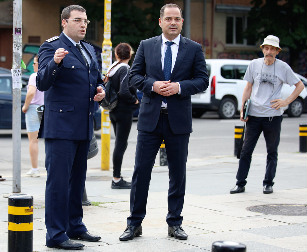 „Тук нищо не се случва“: Министър Стоянов скочи на кмета Терзиев СНИМКИ