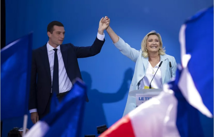 Историческа победа на първия тур на парламентарните избори във Франция