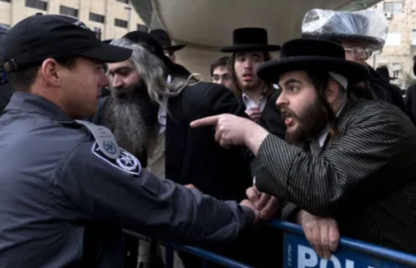 Ултраортодоксални евреи излязоха на протест в Израел, ето каква е причината