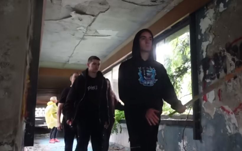 5 приятели изкараха 24 часа в изоставена сграда в София ВИДЕО