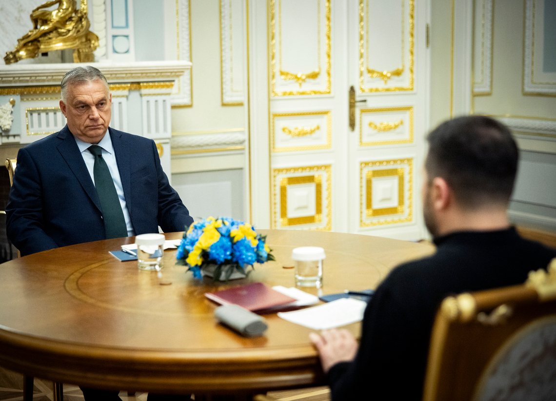 Орбан хвърли голямата бомба на срещата със Зеленски в Киев