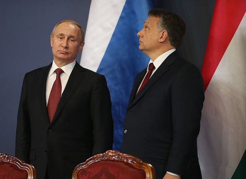 В писмо до ЕС: Орбан разкри какво му е казал Путин за войната и мира
