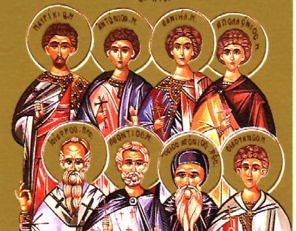 Голям празник е днес! Почитаме мъчениците от Никопол, изгорени живи с отрязани ръце и крака