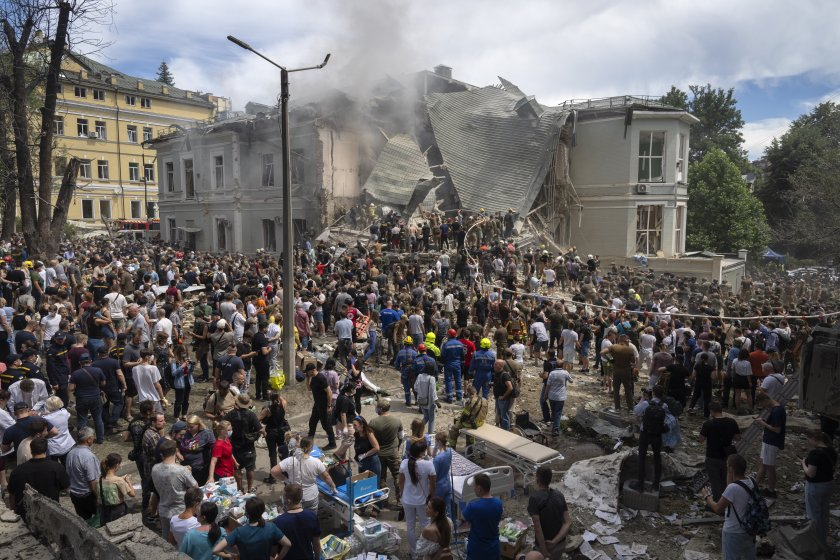 Ден на траур в Киев след ужасяващата атака