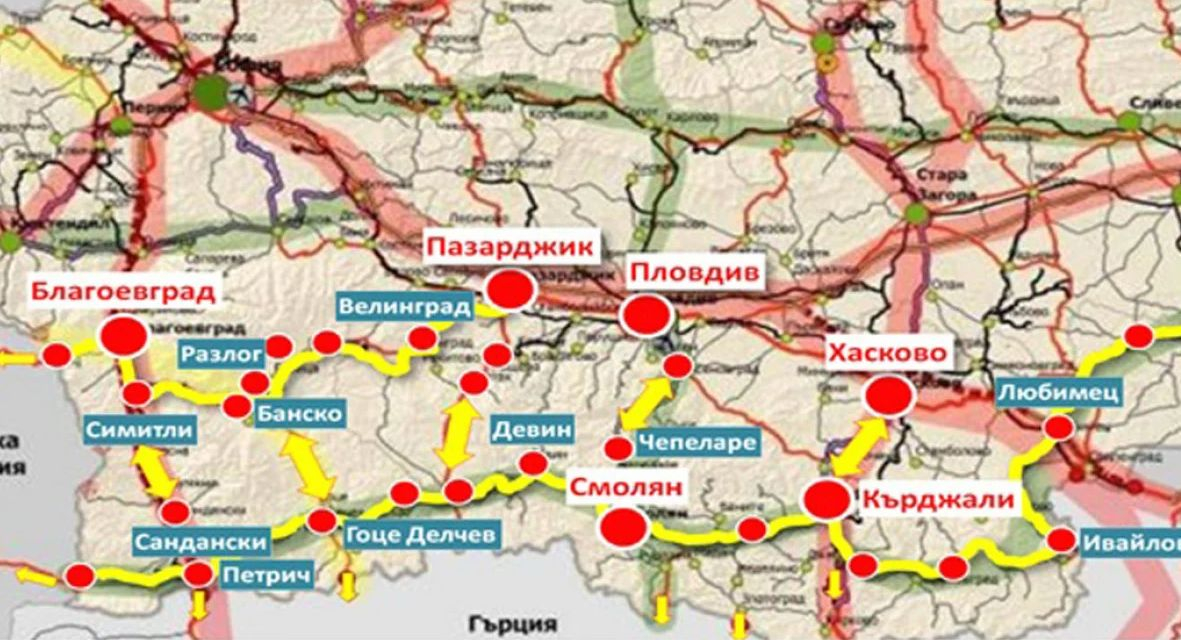 Заради пари: Разделят България на 4 района КАРТИ