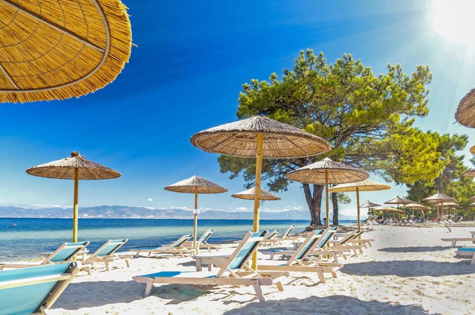 Масови глоби по плажовете в Гърция