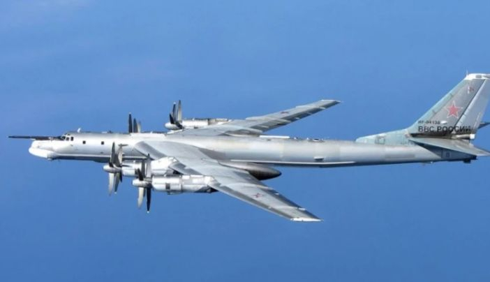 Два руски бомбардировача Ту-95М с 8 ракети Х-101 изненадаха украинските ВВС