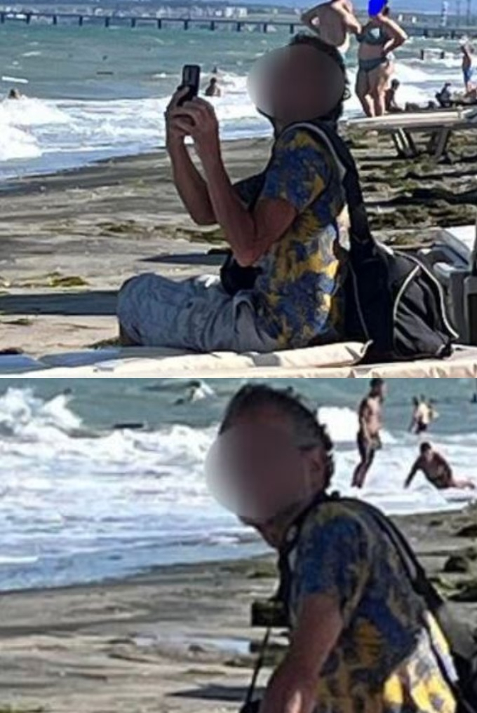 Жена пропищя от мъж с фотоапарат, правел нещо нередно в Бургас СНИМКИ