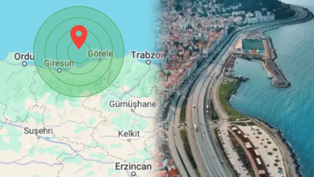 Земетресение удари в Черно море, разлюля...