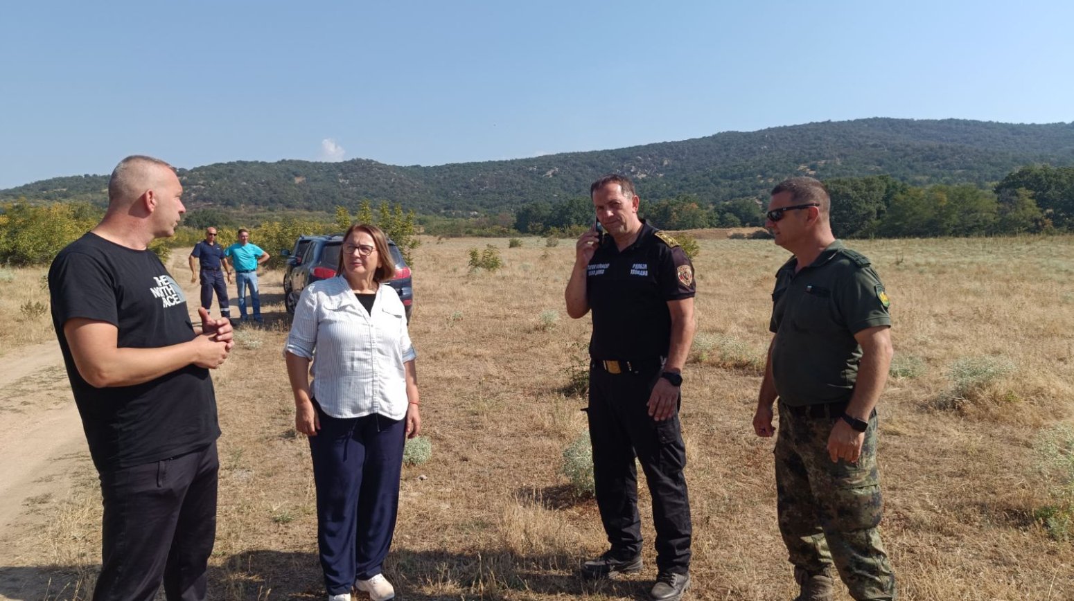 Областният управител на Пловдив с важна новина за пожара в Средна гора 