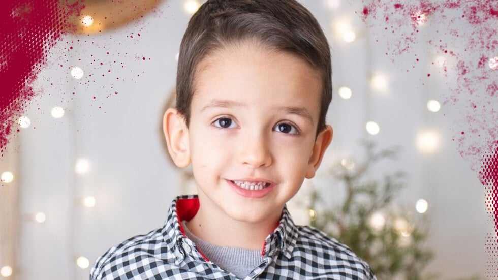 Зов за помощ: Да върнем усмивката на малкия Алекс, който се бори с тумор в мозъка!