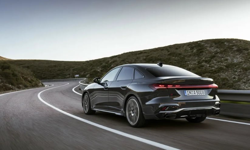 Големи промени: Представиха новия Audi A5 ВИДЕО
