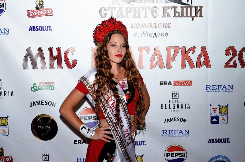 Красавица от Лом стана “Мис Българка 2024” СНИМКИ