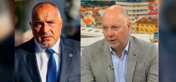 Желязков разкри защо той, а не Борисов беше кандидат за премиер 