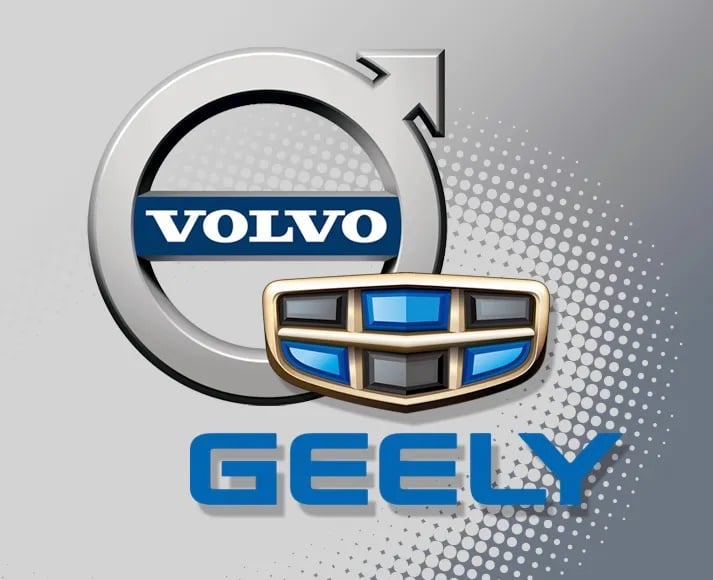 Първи СНИМКИ на съвместната кола на Geely и Volvo