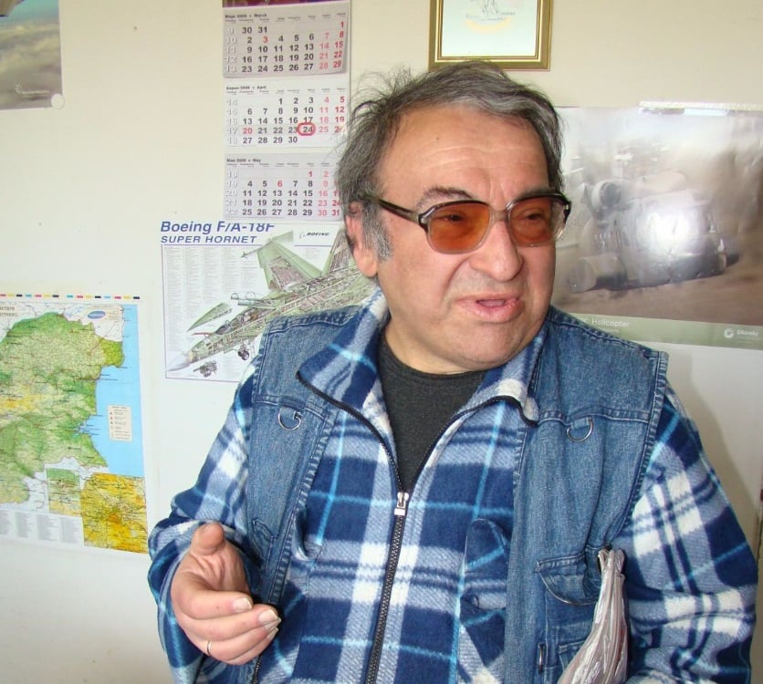 Тъжна вест: Почина обичан български художник! СНИМКА