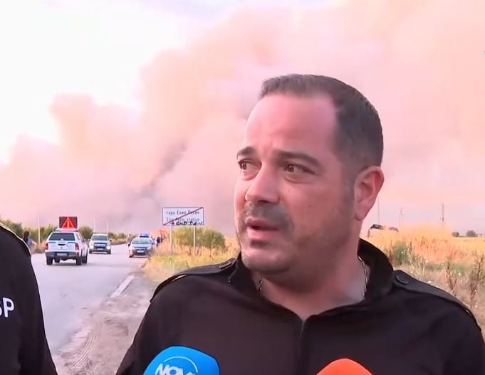 Калин Стоянов с тревожна новина за взривовете, чу се нова ужасяваща експлозия ВИДЕО