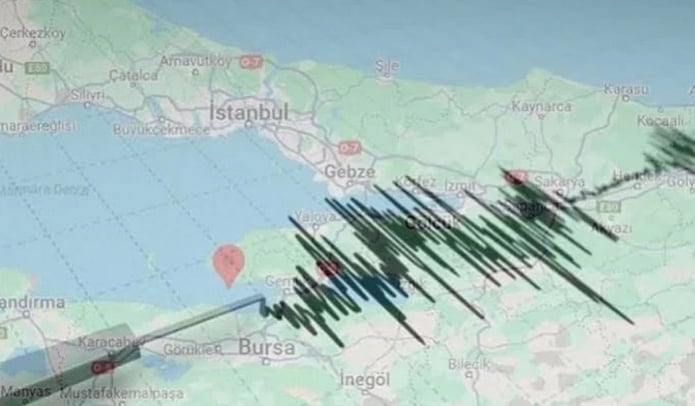 В Турция: Очакваме най-разрушителното земетресение КАРТА
