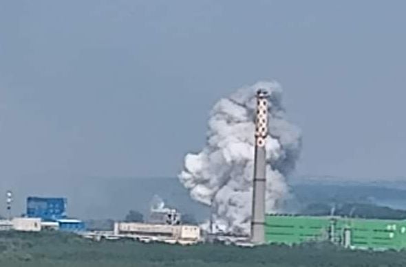 Взрив в завод край Свищов СНИМКИ