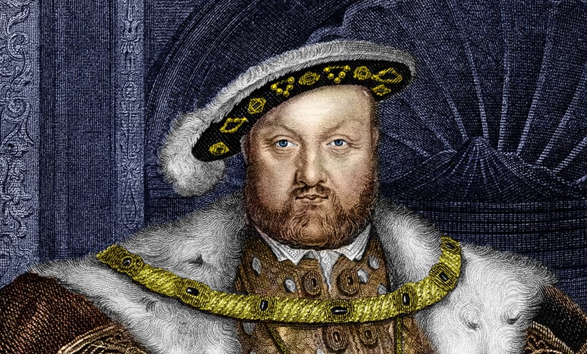 Уникат на Хенри VIII бе открит в социалните мрежи