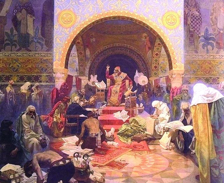 Урок по история за личността и "частния живот" на цар Симеон Велики