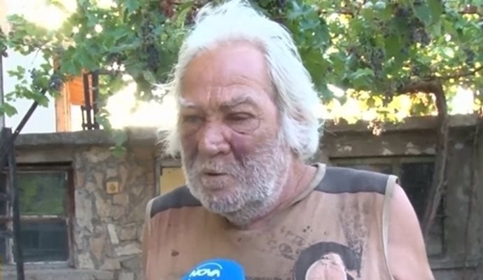 Пребиха възрастен мъж пред дома му в Нова Загора ВИДЕО