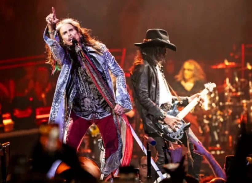 Феновете на Aerosmith са попарени, Стивън Тайлър го закъса яко