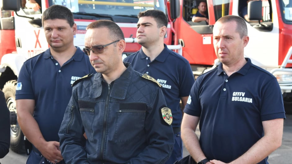 Александър Джартов с последна информация за ситуацията с пожарите в страната