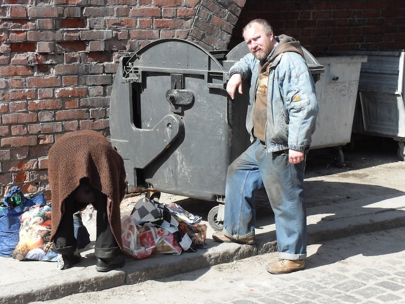 В Полша не успяха да преброят бездомните украинци