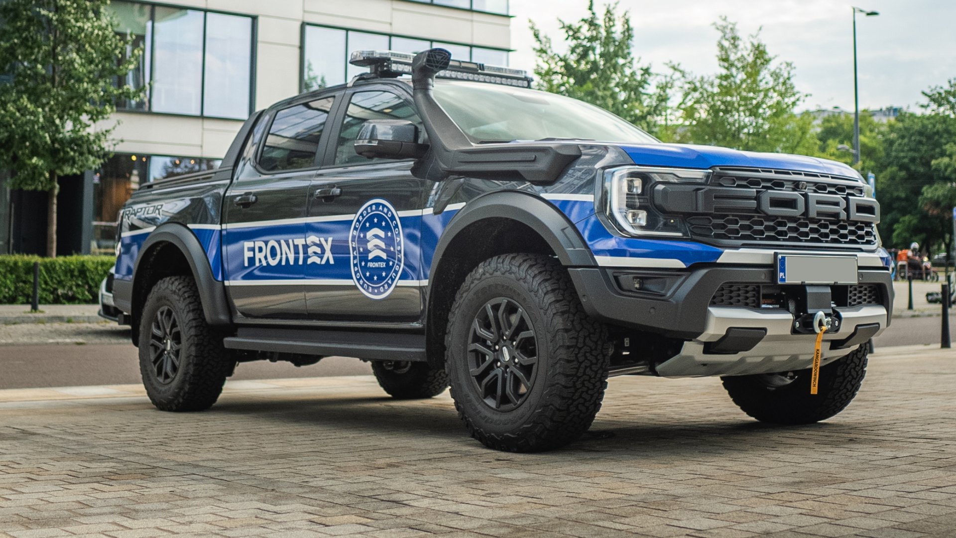 Мото-Пфое доставя 250 специализирани Ford Raptor на Frontex