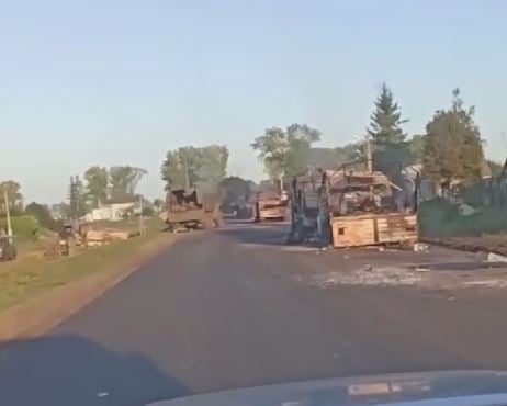 Боевете в района на Курск: ВСУ продължават да настъпват по-дълбоко 