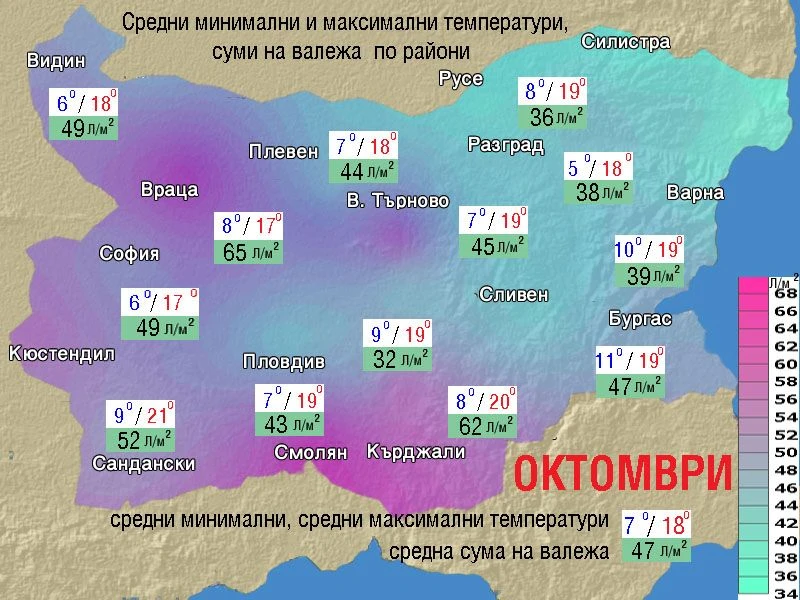 Синоптикът Петър Янков с пълна прогноза за октомври: Студени дъждове и сняг на тези дати 