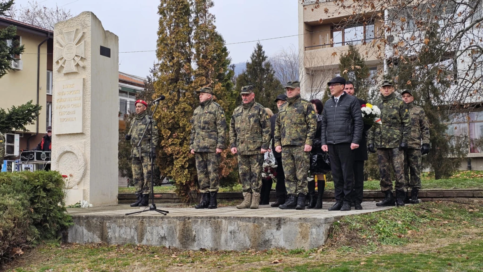 БЛИЦ TV: 21 години от кървавата Коледа в Кербала, в Карлово почетоха жертвите от тероризма