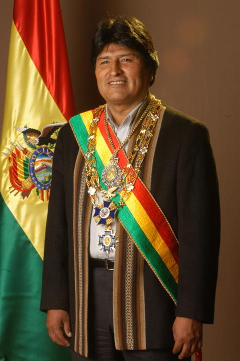Ево Моралес на път да остане президент на Боливия