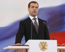 Медведев: Русия признава независимоста и суверенитета на Грузия