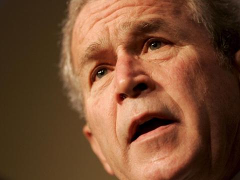 Буш отхвърли дискусиите за независимостта на Абхазия и Южна Осетия