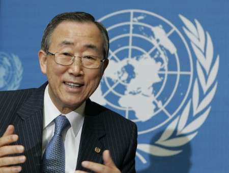 Генералният секретар на ООН обсъди кризата в Южна Осетия с посланици