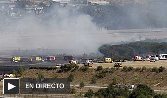 Загинали са десетки в самолетната катастрофа край Мадрид