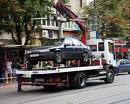 Паркинг за вдигнати коли в София - незаконен