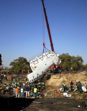 Разпознават жертвите на самолетната катастрофа в Испания чрез ДНК-анализи