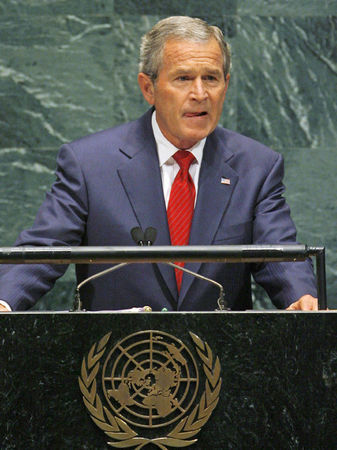 Буш осъди признаването на Абхазия и Южна Осетия