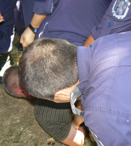Арестуваха лидера на фермерския протест