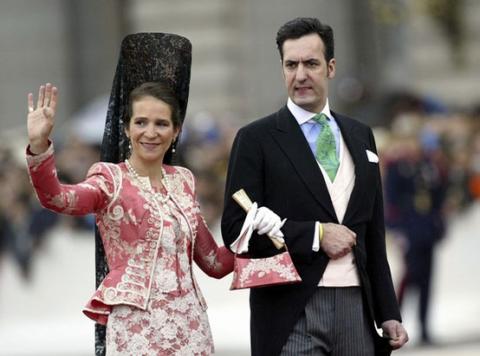 Развод в испанската кралска фамилия