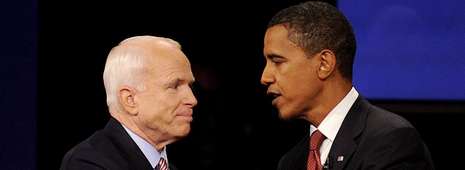 Обама и Маккейн спорят за финансовата политика на САЩ