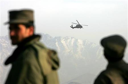 9 афганистански войници убити по грешка