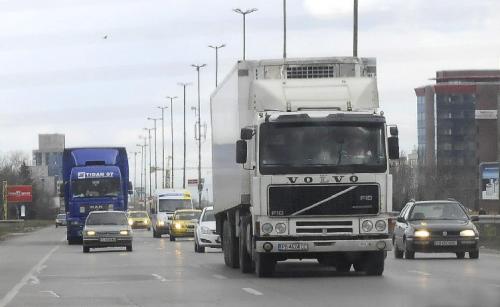 От 150 до 300 лева за камион в центъра на София 