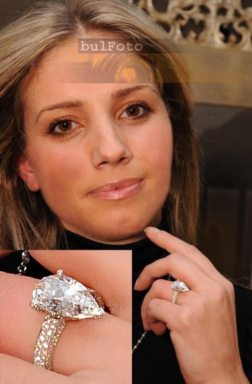Показаха диамантен пръстен за 800 000 евро 