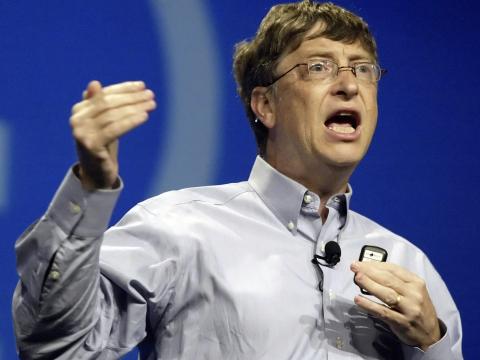 Гейтс финансира борбата срещу спин със 100 милиона долара 